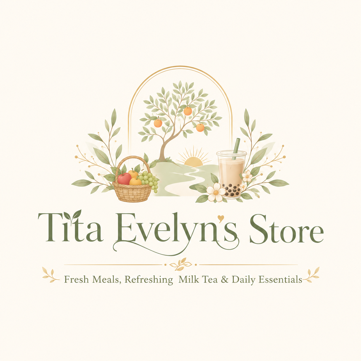 Tita Evelyn's Store logo